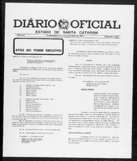 Diário Oficial do Estado de Santa Catarina. Ano 45. N° 11346 de 31/10/1979