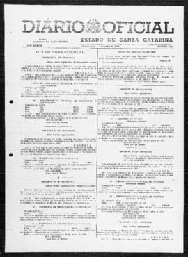 Diário Oficial do Estado de Santa Catarina. Ano 37. N° 9036 de 09/07/1970
