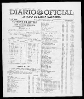 Diário Oficial do Estado de Santa Catarina. Ano 27. N° 6709 de 27/12/1960