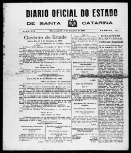 Diário Oficial do Estado de Santa Catarina. Ano 3. N° 751 de 02/10/1936