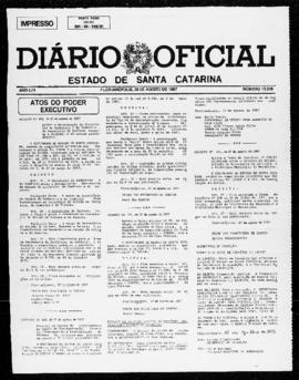 Diário Oficial do Estado de Santa Catarina. Ano 53. N° 13279 de 28/08/1987
