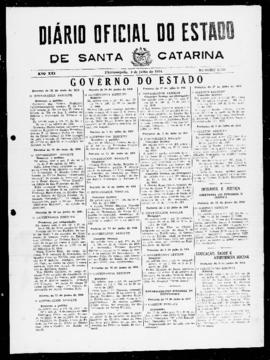 Diário Oficial do Estado de Santa Catarina. Ano 21. N° 5170 de 08/07/1954
