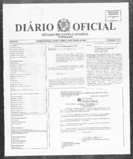 Diário Oficial do Estado de Santa Catarina. Ano 70. N° 17171 de 10/06/2003
