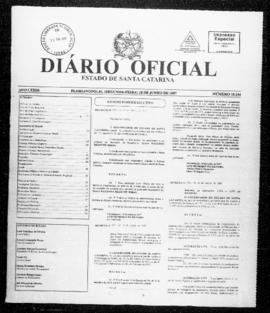 Diário Oficial do Estado de Santa Catarina. Ano 73. N° 18144 de 18/06/2007