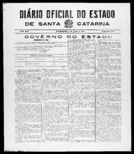 Diário Oficial do Estado de Santa Catarina. Ano 13. N° 3197 de 02/04/1946