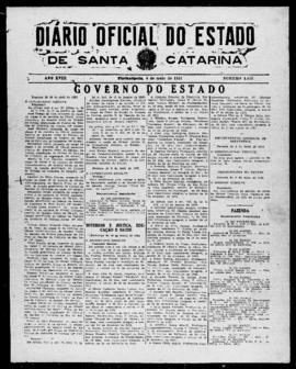 Diário Oficial do Estado de Santa Catarina. Ano 18. N° 4413 de 08/05/1951