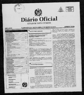 Diário Oficial do Estado de Santa Catarina. Ano 76. N° 19045 de 11/03/2011