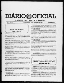 Diário Oficial do Estado de Santa Catarina. Ano 42. N° 10666 de 02/02/1977