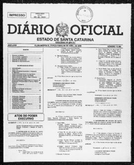 Diário Oficial do Estado de Santa Catarina. Ano 67. N° 16386 de 04/04/2000