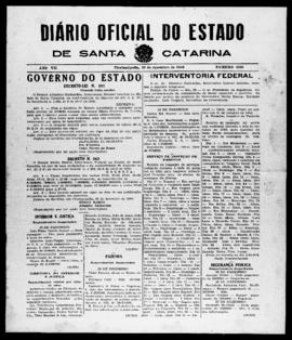 Diário Oficial do Estado de Santa Catarina. Ano 7. N° 1920 de 28/12/1940