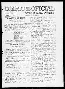 Diário Oficial do Estado de Santa Catarina. Ano 34. N° 8422 de 27/11/1967