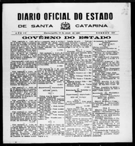 Diário Oficial do Estado de Santa Catarina. Ano 4. N° 897 de 10/04/1937