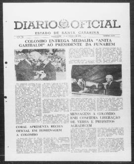 Diário Oficial do Estado de Santa Catarina. Ano 40. N° 10073 de 13/09/1974
