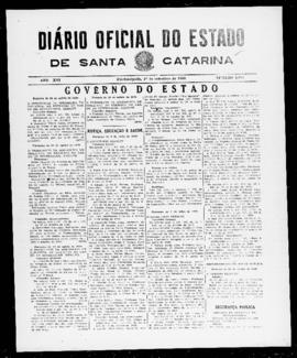 Diário Oficial do Estado de Santa Catarina. Ano 16. N° 4011 de 01/09/1949