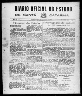 Diário Oficial do Estado de Santa Catarina. Ano 3. N° 671 de 23/06/1936