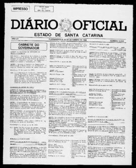 Diário Oficial do Estado de Santa Catarina. Ano 54. N° 13543 de 22/09/1988