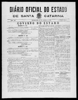 Diário Oficial do Estado de Santa Catarina. Ano 15. N° 3788 de 20/09/1948