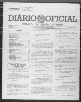 Diário Oficial do Estado de Santa Catarina. Ano 55. N° 13760 de 08/08/1989
