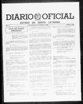 Diário Oficial do Estado de Santa Catarina. Ano 52. N° 12660 de 04/03/1985