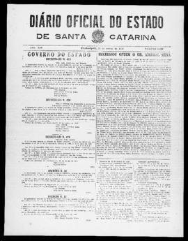 Diário Oficial do Estado de Santa Catarina. Ano 14. N° 3432 de 24/03/1947
