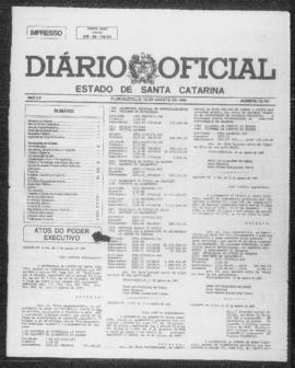 Diário Oficial do Estado de Santa Catarina. Ano 55. N° 13767 de 18/08/1989