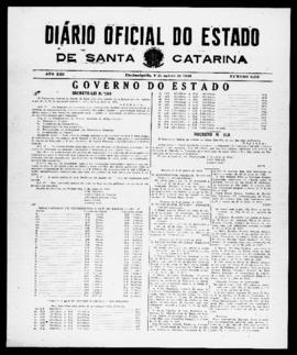 Diário Oficial do Estado de Santa Catarina. Ano 13. N° 3282 de 09/08/1946