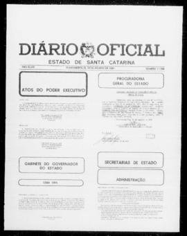 Diário Oficial do Estado de Santa Catarina. Ano 47. N° 11788 de 18/08/1981