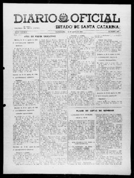 Diário Oficial do Estado de Santa Catarina. Ano 32. N° 7892 de 31/08/1965