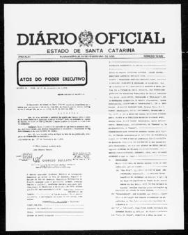 Diário Oficial do Estado de Santa Catarina. Ano 43. N° 10928 de 22/02/1978
