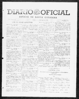 Diário Oficial do Estado de Santa Catarina. Ano 39. N° 9737 de 10/05/1973