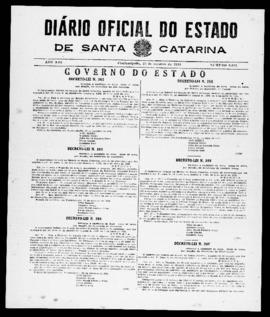 Diário Oficial do Estado de Santa Catarina. Ano 13. N° 3335 de 25/10/1946