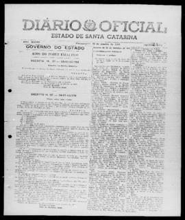 Diário Oficial do Estado de Santa Catarina. Ano 28. N° 6978 de 26/01/1962