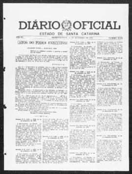 Diário Oficial do Estado de Santa Catarina. Ano 40. N° 10329 de 26/09/1975