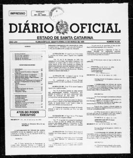 Diário Oficial do Estado de Santa Catarina. Ano 66. N° 16136 de 31/03/1999