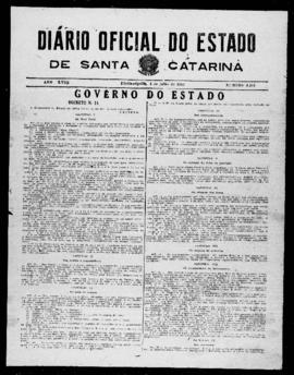 Diário Oficial do Estado de Santa Catarina. Ano 18. N° 4451 de 04/07/1951