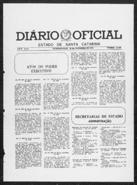 Diário Oficial do Estado de Santa Catarina. Ano 41. N° 10610 de 16/11/1976