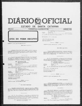 Diário Oficial do Estado de Santa Catarina. Ano 49. N° 12205 de 03/05/1983