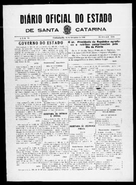 Diário Oficial do Estado de Santa Catarina. Ano 6. N° 1589 de 15/09/1939