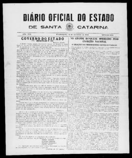 Diário Oficial do Estado de Santa Catarina. Ano 8. N° 2140 de 13/11/1941