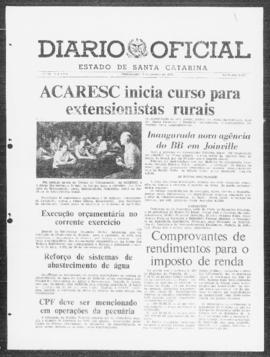 Diário Oficial do Estado de Santa Catarina. Ano 39. N° 9902 de 08/01/1974