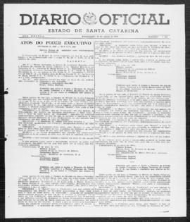 Diário Oficial do Estado de Santa Catarina. Ano 38. N° 9460 de 24/03/1972