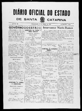 Diário Oficial do Estado de Santa Catarina. Ano 6. N° 1450 de 21/03/1939
