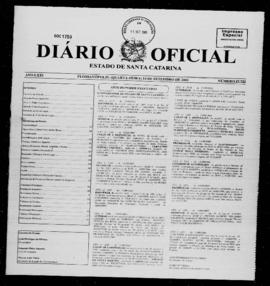 Diário Oficial do Estado de Santa Catarina. Ano 71. N° 17722 de 14/09/2005