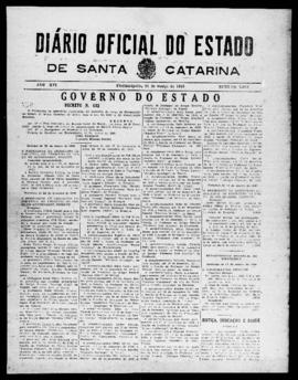 Diário Oficial do Estado de Santa Catarina. Ano 16. N° 3904 de 21/03/1949