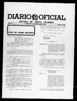 Diário Oficial do Estado de Santa Catarina. Ano 46. N° 11597 de 06/11/1980