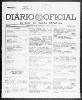 Diário Oficial do Estado de Santa Catarina. Ano 62. N° 15182 de 15/05/1995