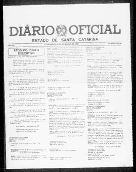Diário Oficial do Estado de Santa Catarina. Ano 52. N° 12674 de 22/03/1985