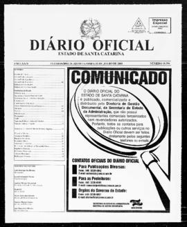 Diário Oficial do Estado de Santa Catarina. Ano 74. N° 18394 de 03/07/2008