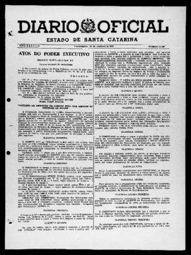 Diário Oficial do Estado de Santa Catarina. Ano 38. N° 9580 de 19/09/1972