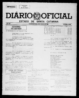 Diário Oficial do Estado de Santa Catarina. Ano 53. N° 12993 de 08/07/1986